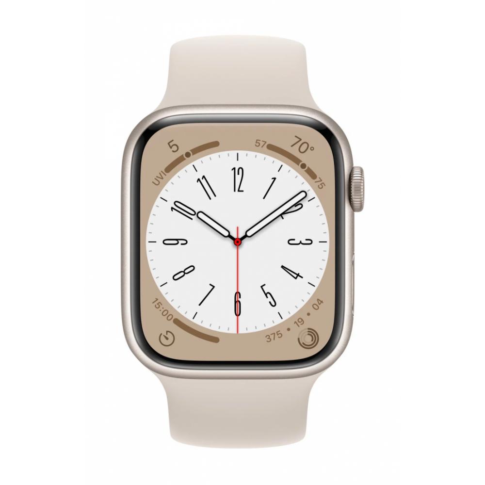 Умные часы Apple Watch 8/45 mm Starlight