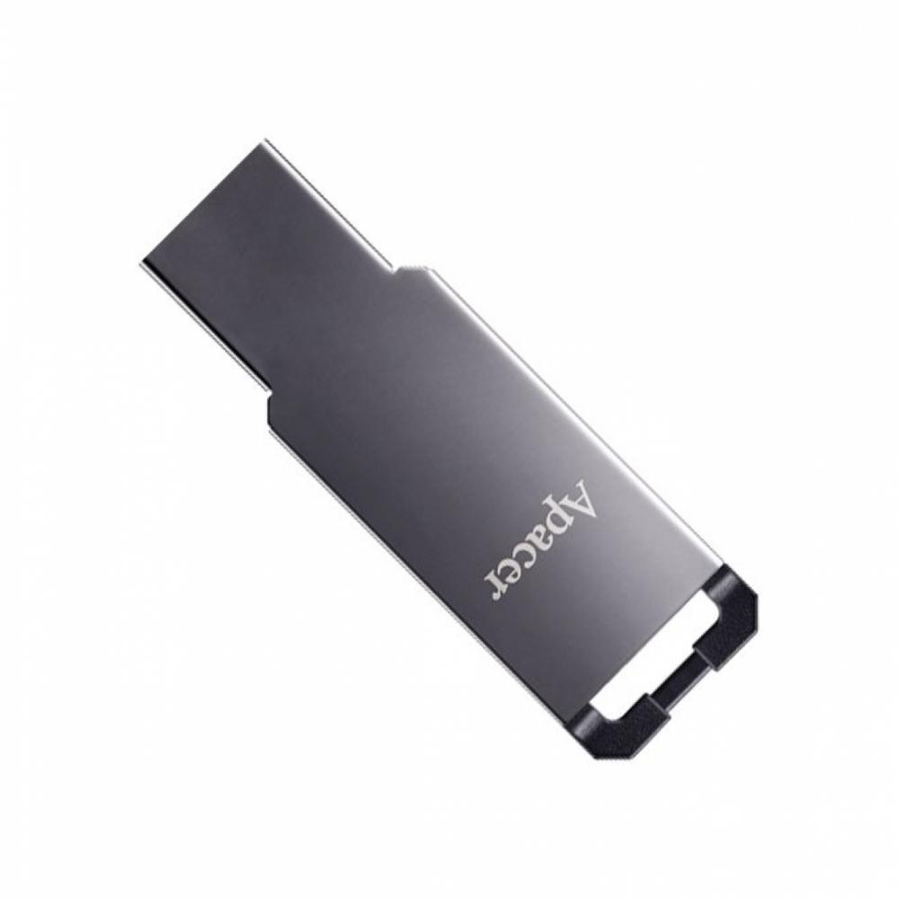 Флеш накопитель Apacer USB 3.1 AH360 Ashy 64ГБ
