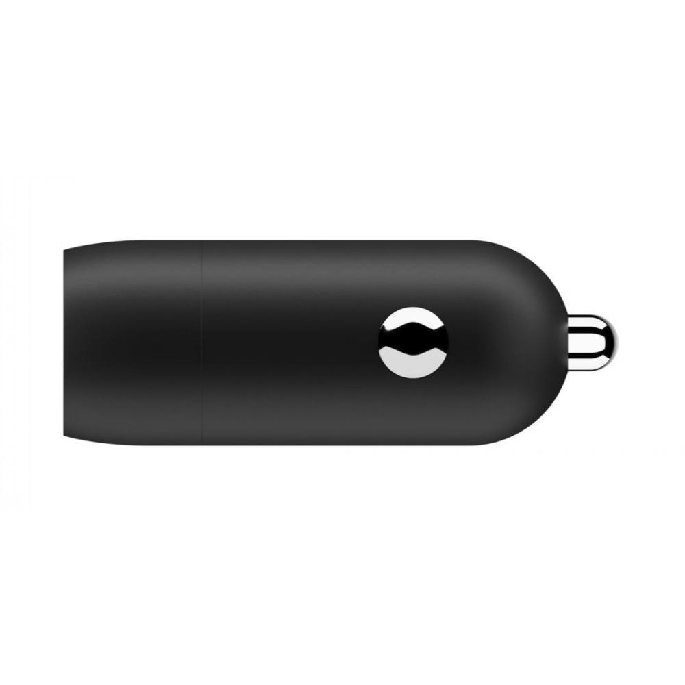 Автомобильное зарядное устройство Belkin Car Charger 18W QC3, black 