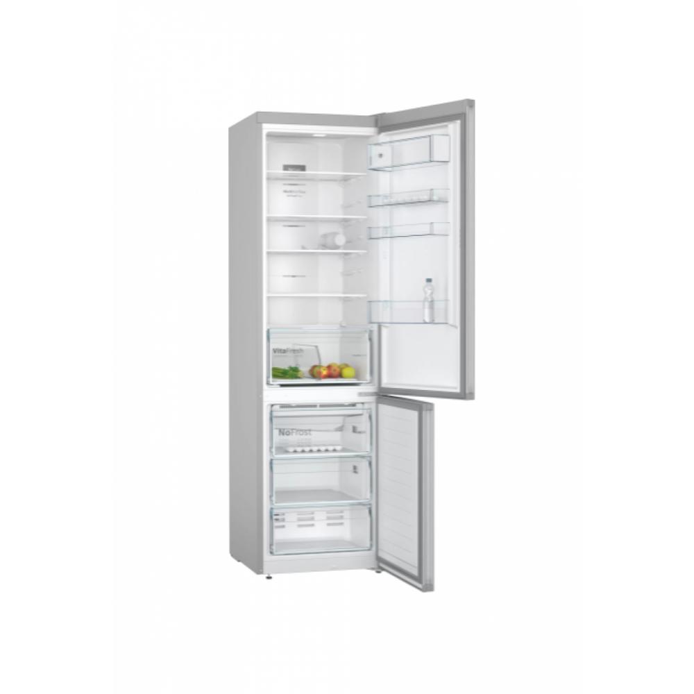 Холодильник Bosch KGN39VL24R 419 л Стальной