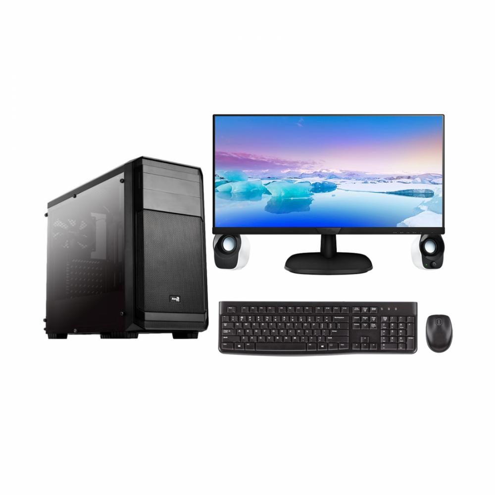 Готовое решение MobileZone Game PC Elite Core i5-9400F DDR4 8 GB SSD M.2 NVME 128 GB + HDD 1TB