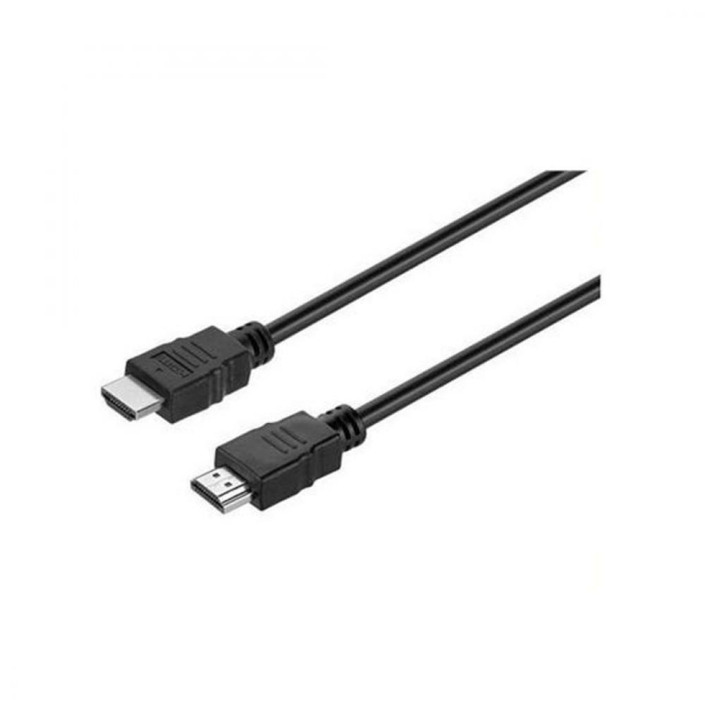 Кабеля, переходники, адаптары KITs HDMI 2.0 (AM/AM), black, 2m 