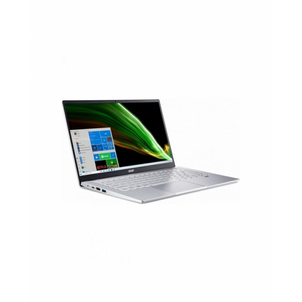 Ноутбук ACER  Swift Ryzen 3-5300U DDR4 8 GB SSD 256 GB 14” R3 5300U Серебристый