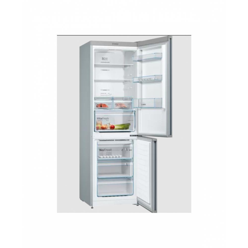 Холодильник Bosch KGN36XL30U 357 л Стальной