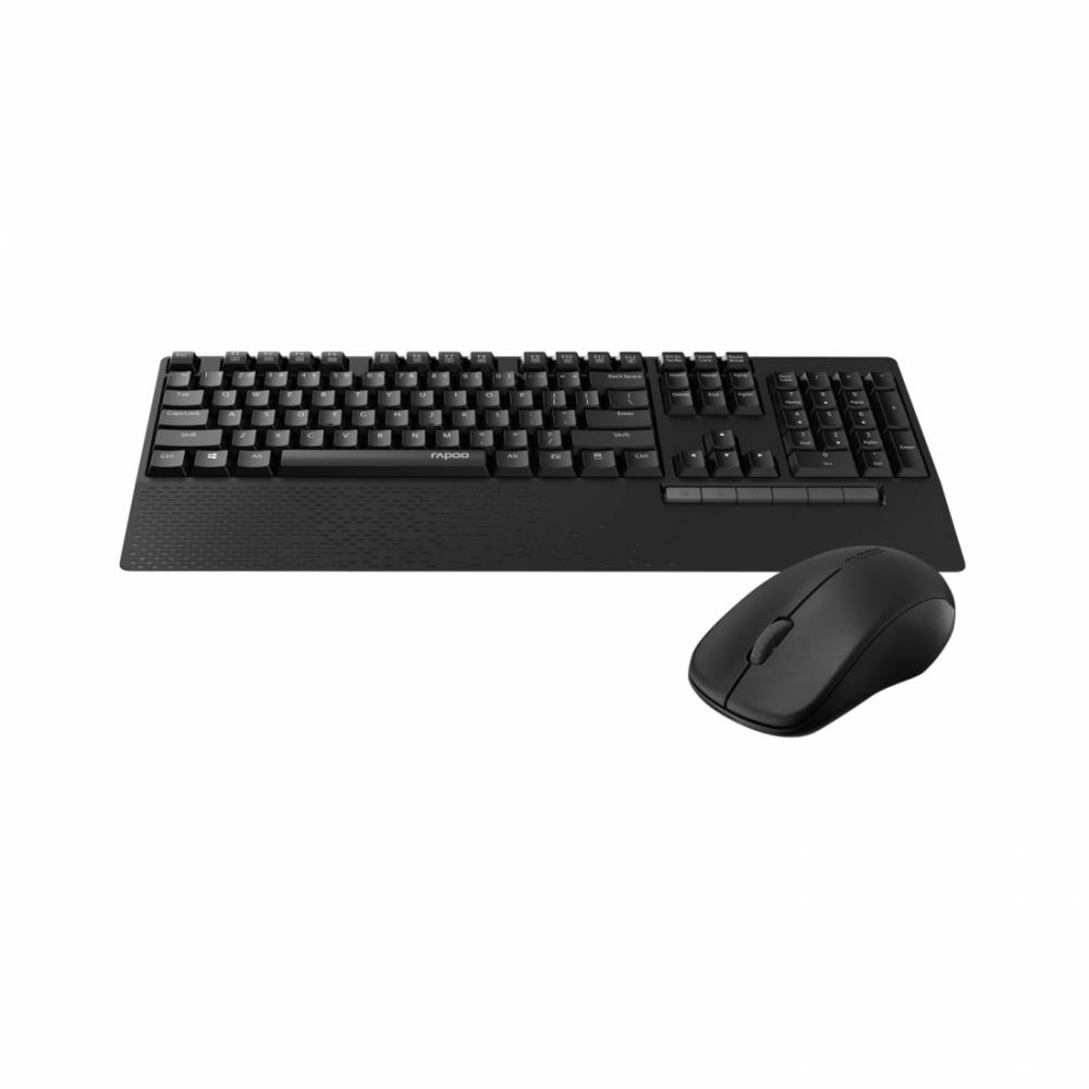 Комплект клавиатура и мышь Rapoo X1960 Чёрный
