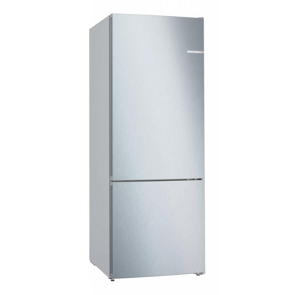 Холодильник Bosch KGN55VL20U 530 л Серебристый