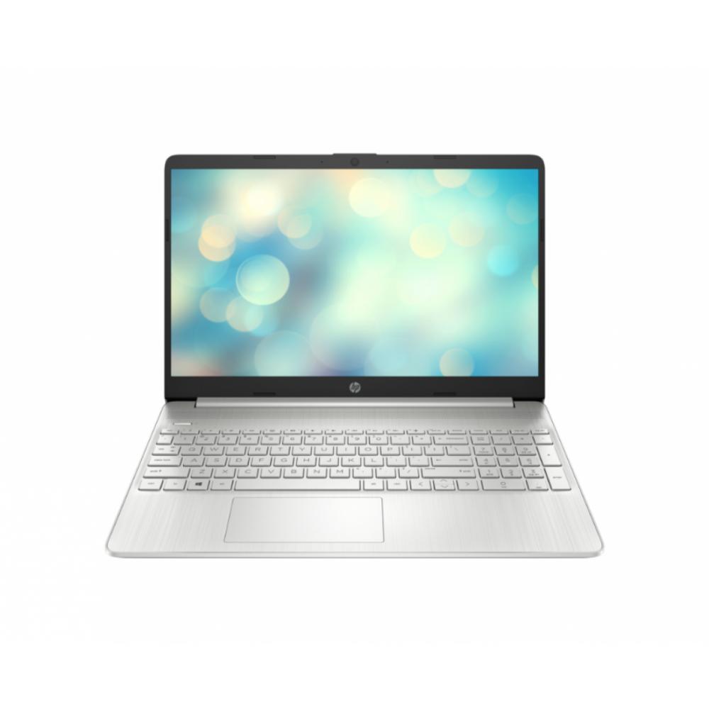 Noutbuk HP Laptop i7-1255U DDR4 16 GB SSD 512 GB 15.6” Intel Iris Xe Graphics Kumush
