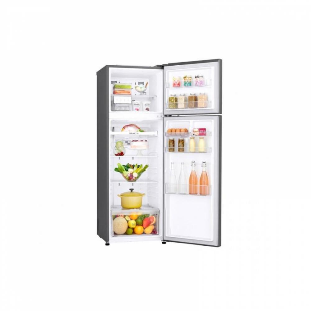 Холодильник LG GL-G322RLBB 260 л Серебристый