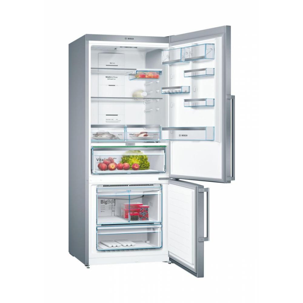 Холодильник Bosch KGN76AI30U 521 л Серебристый