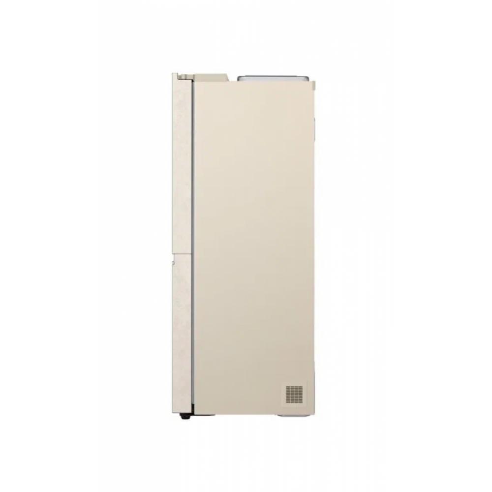 Холодильник LG GC-B257JEYV 643 л Бежевый