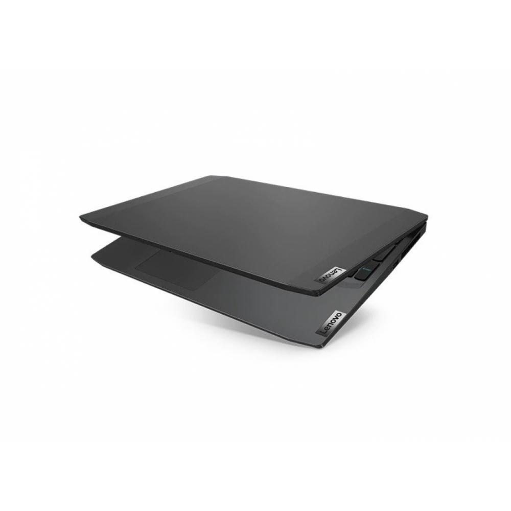 Noutbuk Lenovo IdeaPad 3 Gaming i7-11370H DDR4 8 GB SSD 512 GB 15.6” RTX 3050Ti 4GB Qora