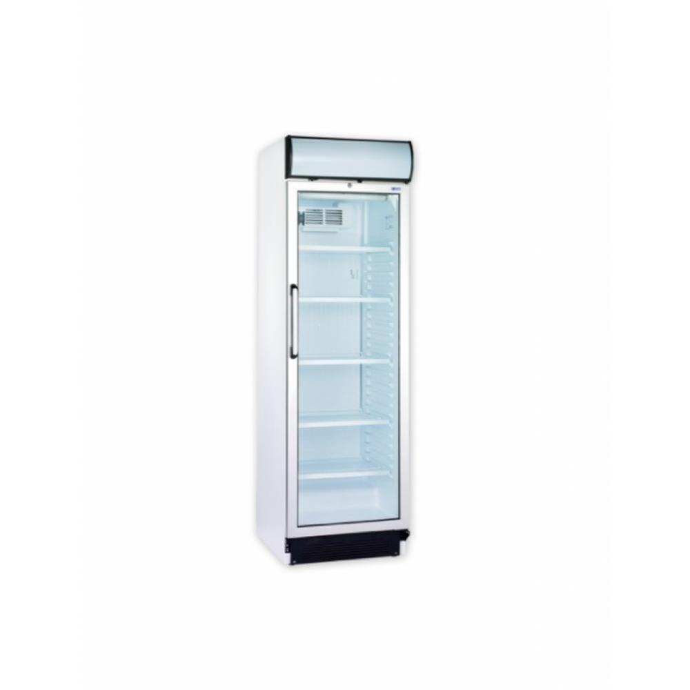 Витринный холодильник Ugur 374 DTKL Белый