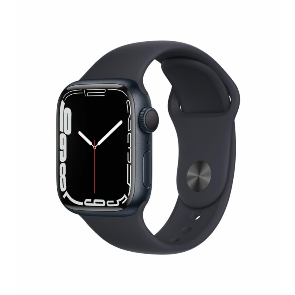 Ақлли соат Apple Watch Series 7 45mm Midnight
