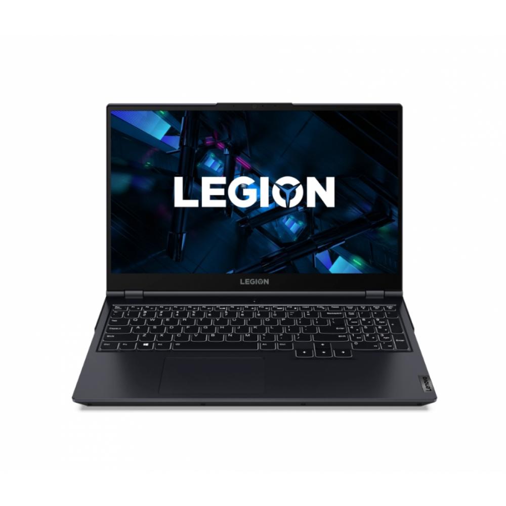 Noutbuk Lenovo Legion 5 i5-11400H DDR4 16 GB SSD 512 GB 15.6” nVidia GeFore RTX 3060 6GB  Qora