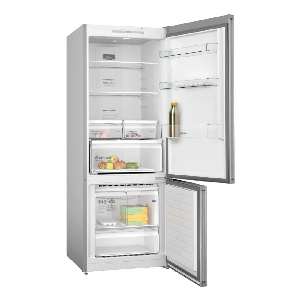 Холодильник Bosch KGN55VL20U 530 л Серебристый