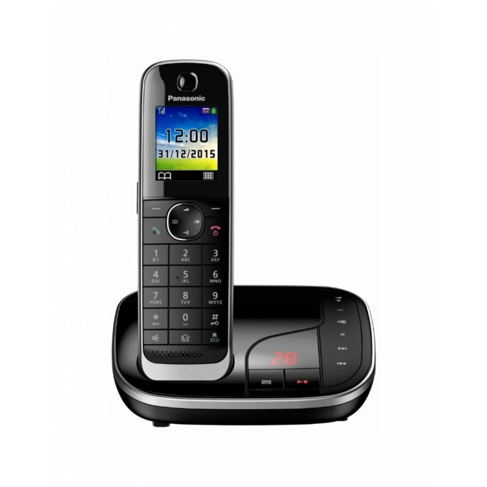Radiotelefon Panasonic KX-TGJ320UC Qora