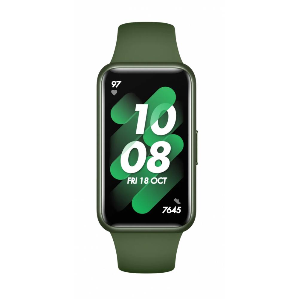 Умные часы Huawei  Band 7 Зелёный