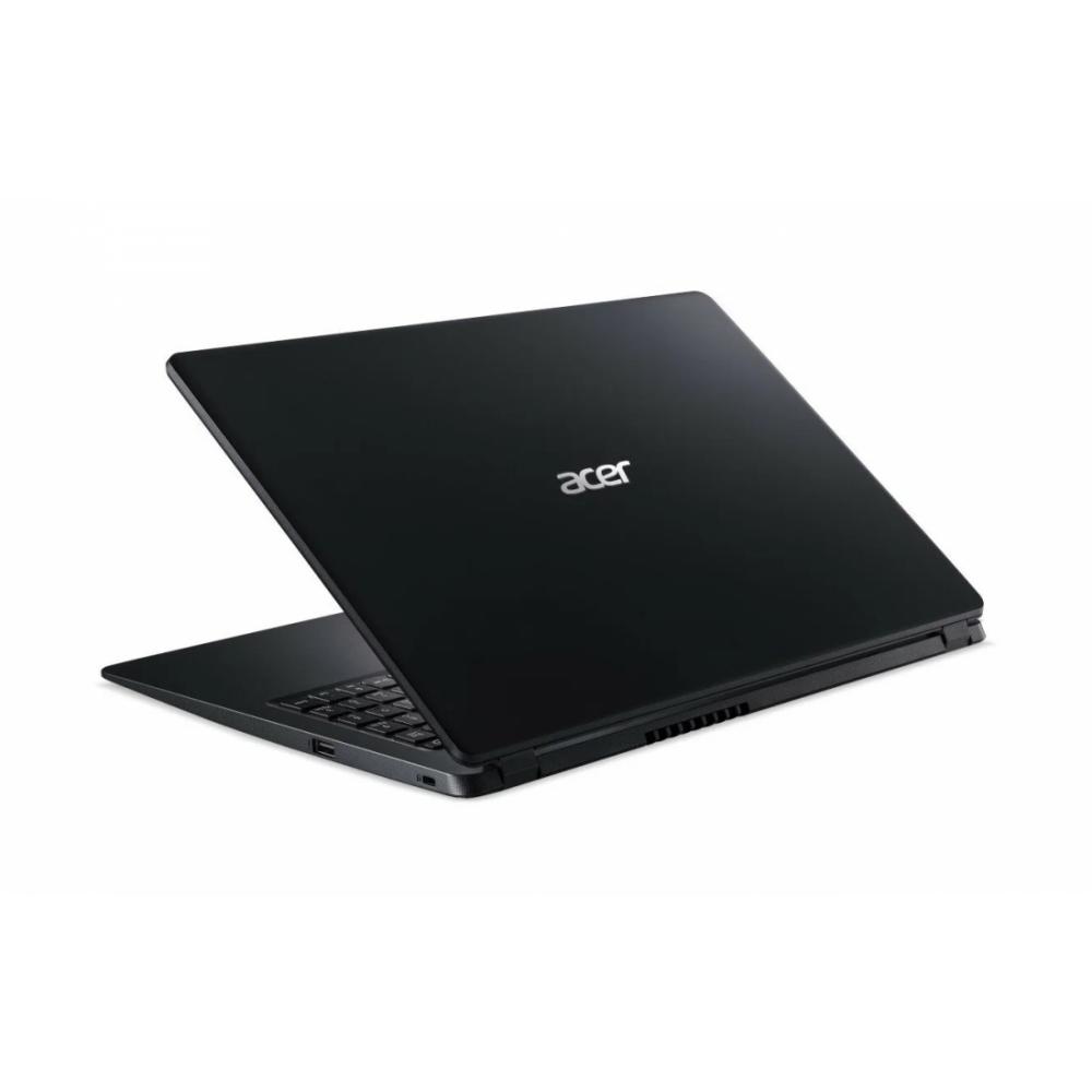Ноутбук ACER  Aspire 3 A315-56-38W0 i3-1005G1 DDR4 4 GB SSD 256 GB 15.6” UHD Graphics G1 Чёрный