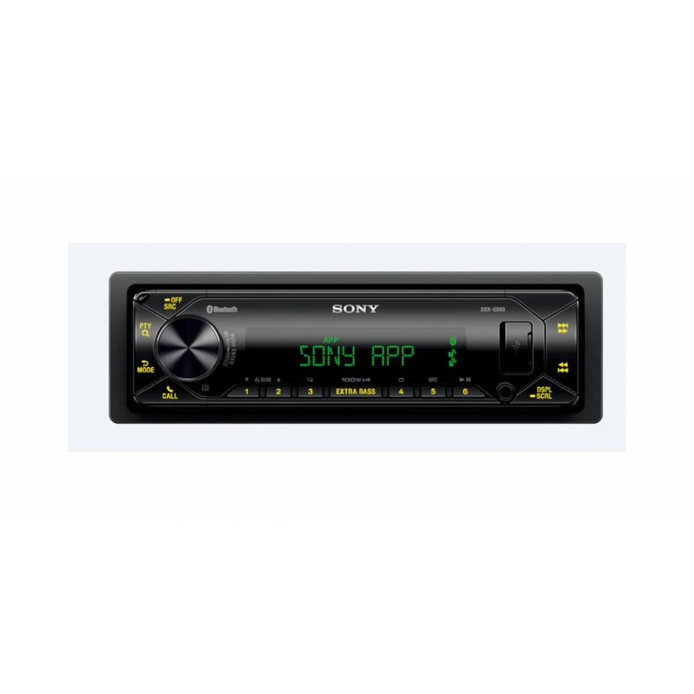 Radio magnitafonla SONY DSX-GS80 