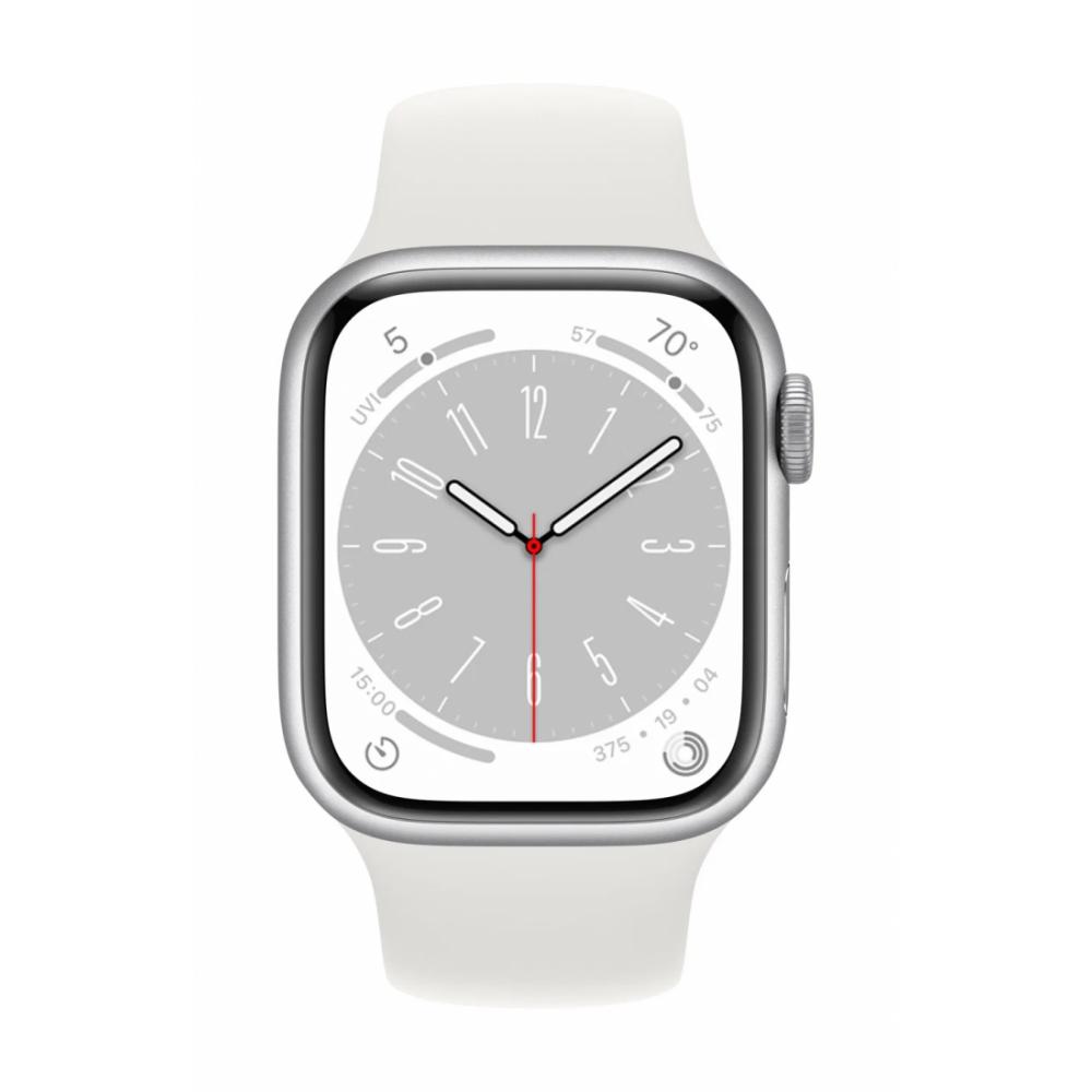 Aqlli soat Apple Watch 8/45 Silver