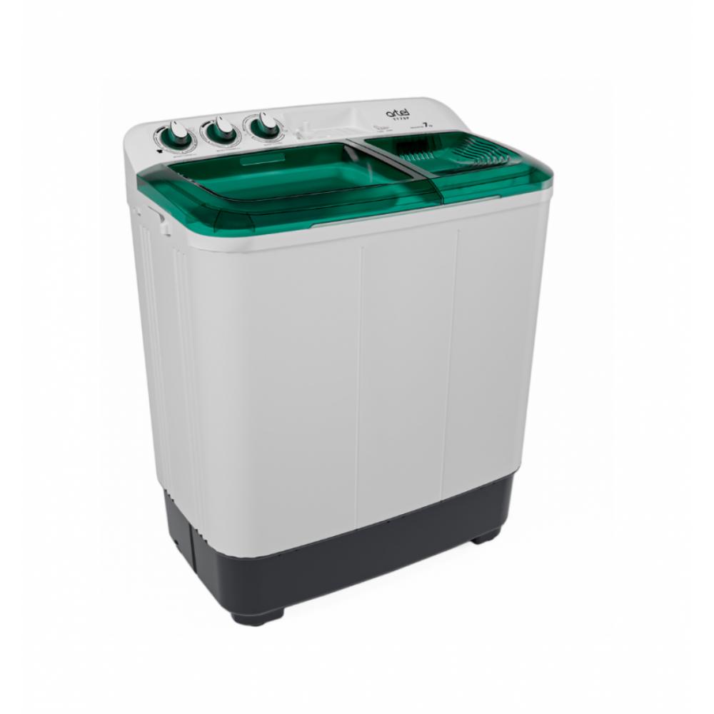 Полуавтоматическая стиральная машина Artel TT70P 7кг  Зелёный