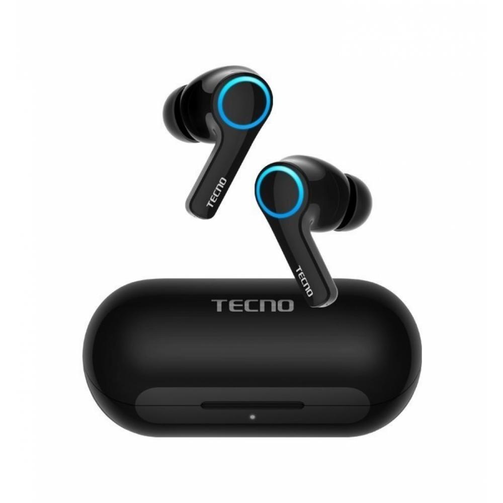 Bluetooth гарнитура Tecno HiPods H3 Чёрный