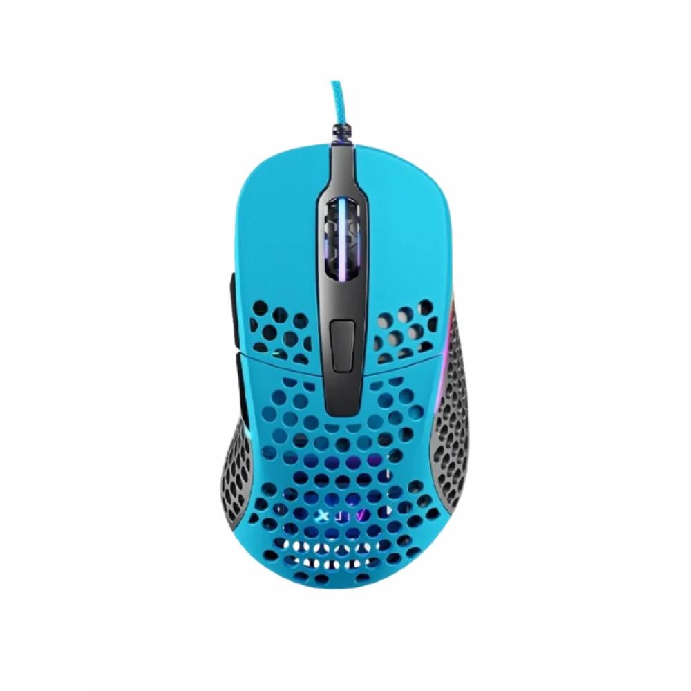 Игровая мышь Xtrfy M4 RGB Голубой