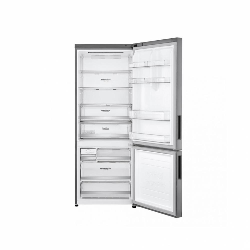 Холодильник LG GC-F689BLCM 446 л Стальной