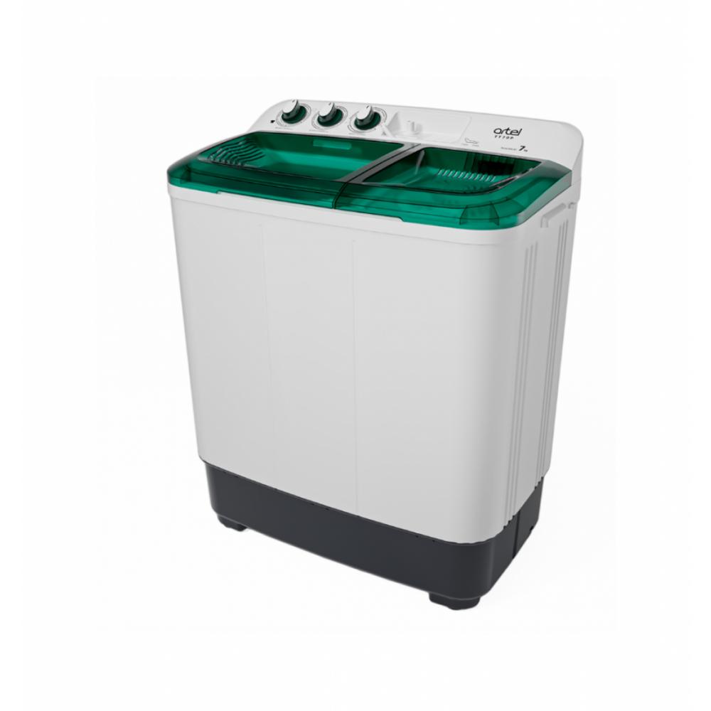 Полуавтоматическая стиральная машина Artel TT70P 7кг  Зелёный