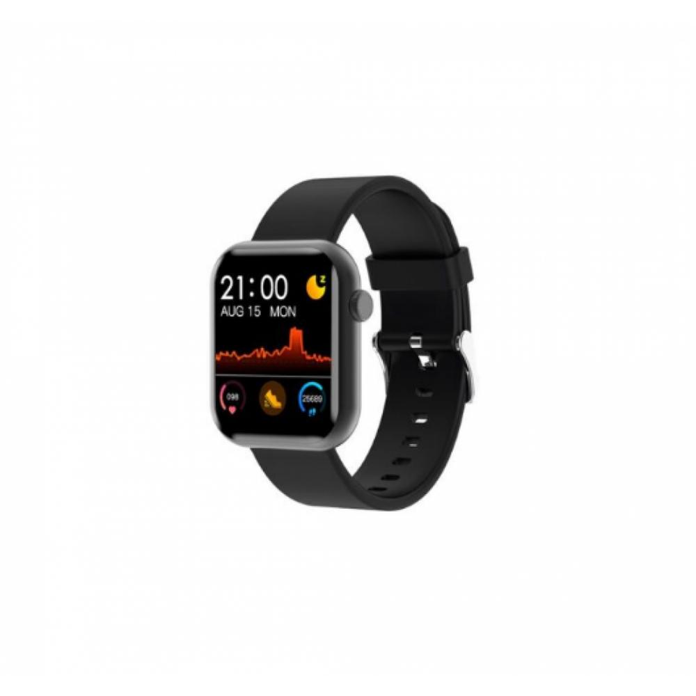 Ақлли соат Tecno Smart Watch TSP-W01 Қора