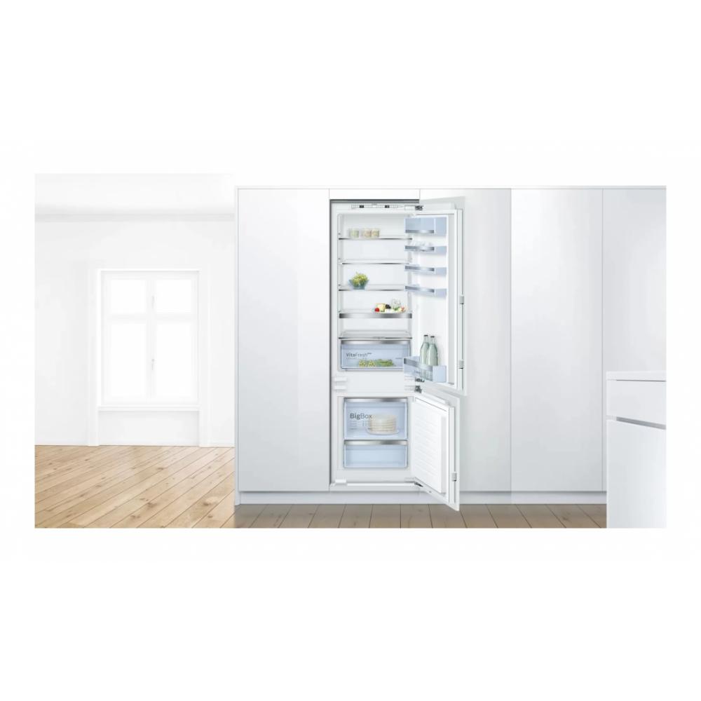 Холодильник Bosch KIS87AF30U 272 л Чёрный