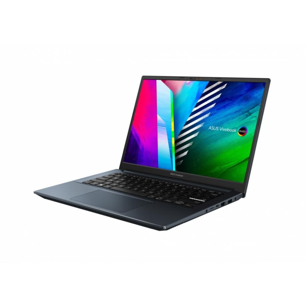 Ноутбук Asus M3401Q Ryzen 5-5600H DDR4 8 GB SSD 256 GB 14”      Синий