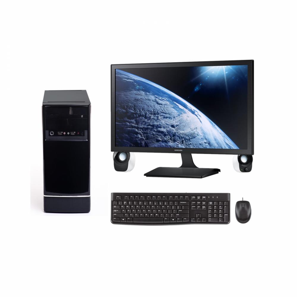 Готовое решение MobileZone Home PC Core i3-10100 DDR4 8 GB SSD M.2 NVME 128 GB + HDD 1TB