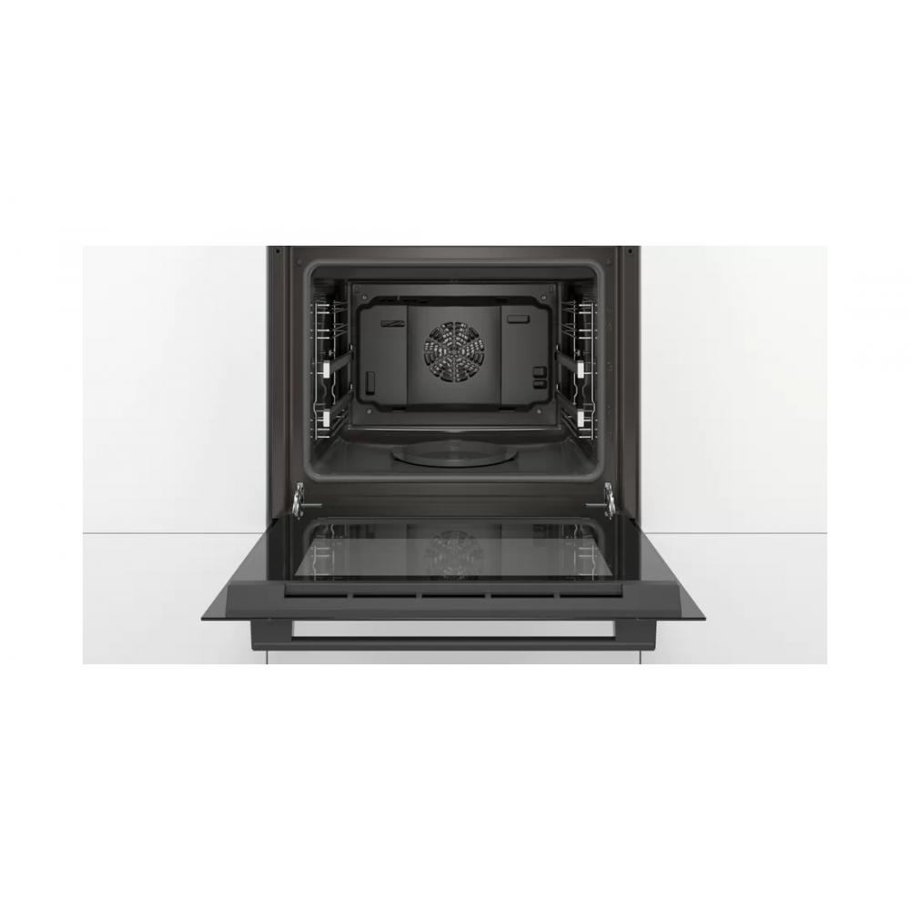 Духовой Шкаф Bosch HIJ517YB0R Черный