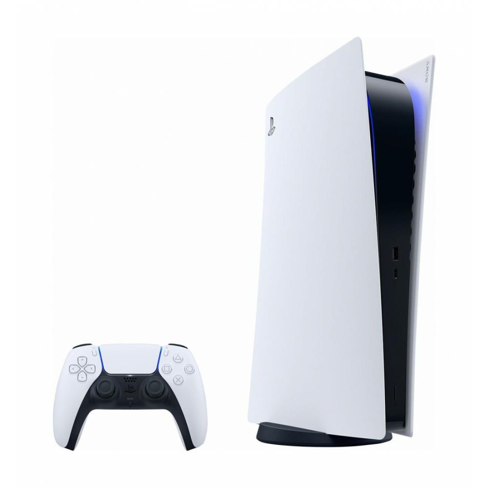 O'yin pristavkasi SONY PlayStation 5 Digital 825 Gb