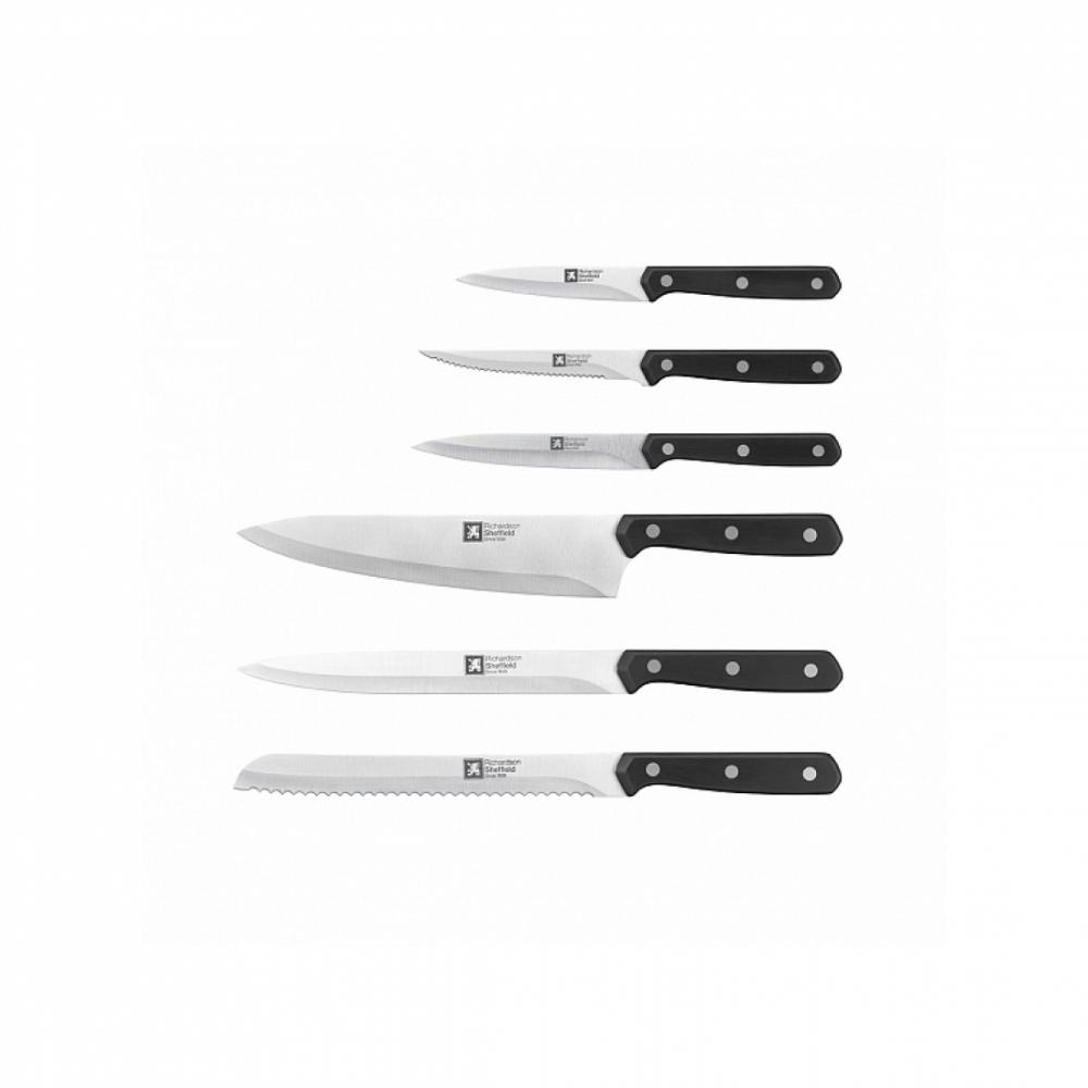 Набор ножей Amefa Cucina Чёрный 6