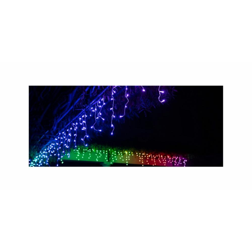 LED gulchambar Twinkly Icicle 190 RGB Gen II 