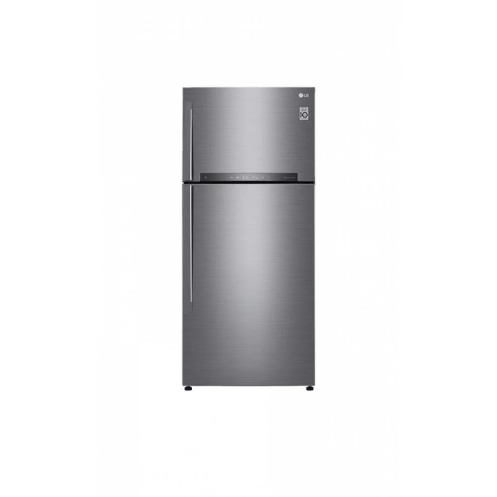 Холодильник LG GN-H722HLHU 506 л Стальной