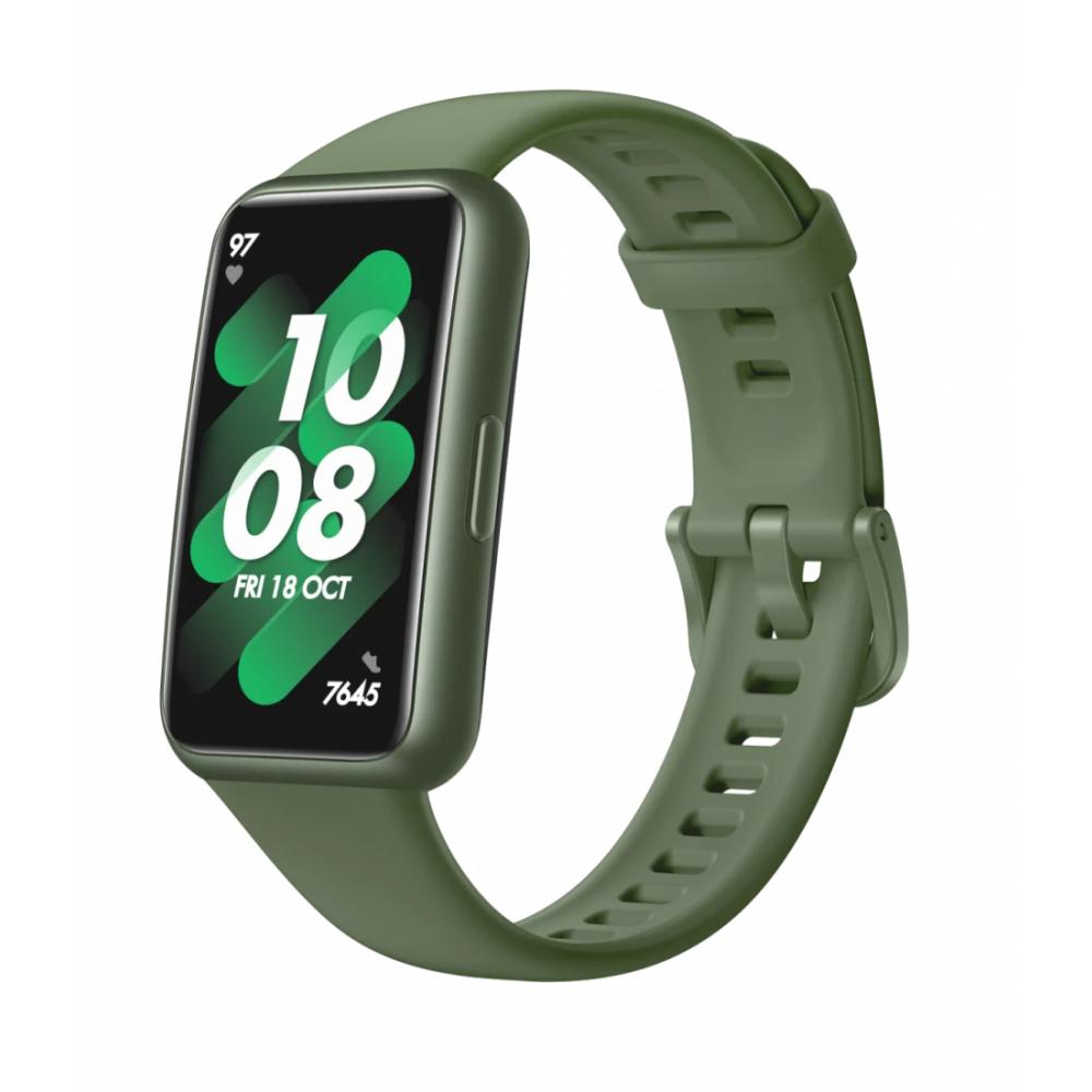 Умные часы Huawei  Band 7 Зелёный