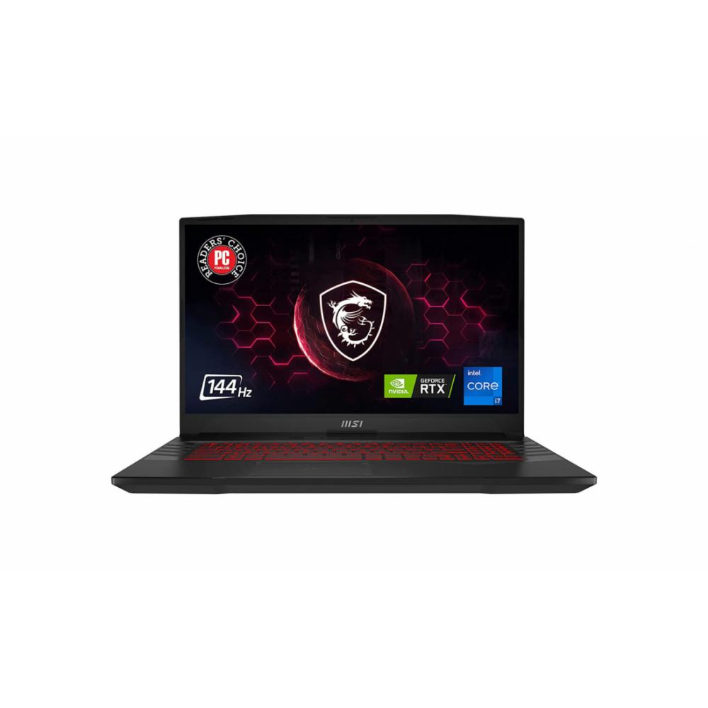 Ноутбук MSI GF63 i7-12700H DDR4 16 GB SSD 512 GB 15.6” RTX3070 8GB DDR6 Қора