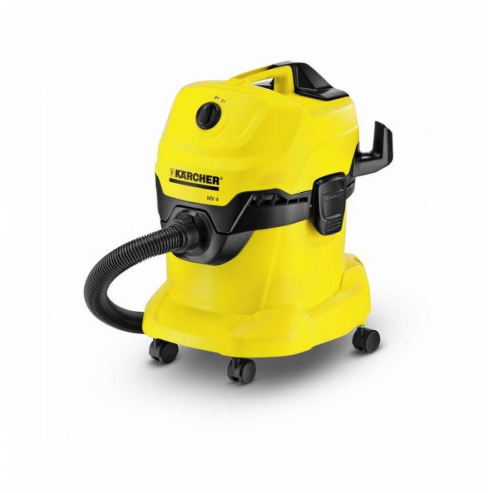 Pilesos Karcher WD 4 Sariq