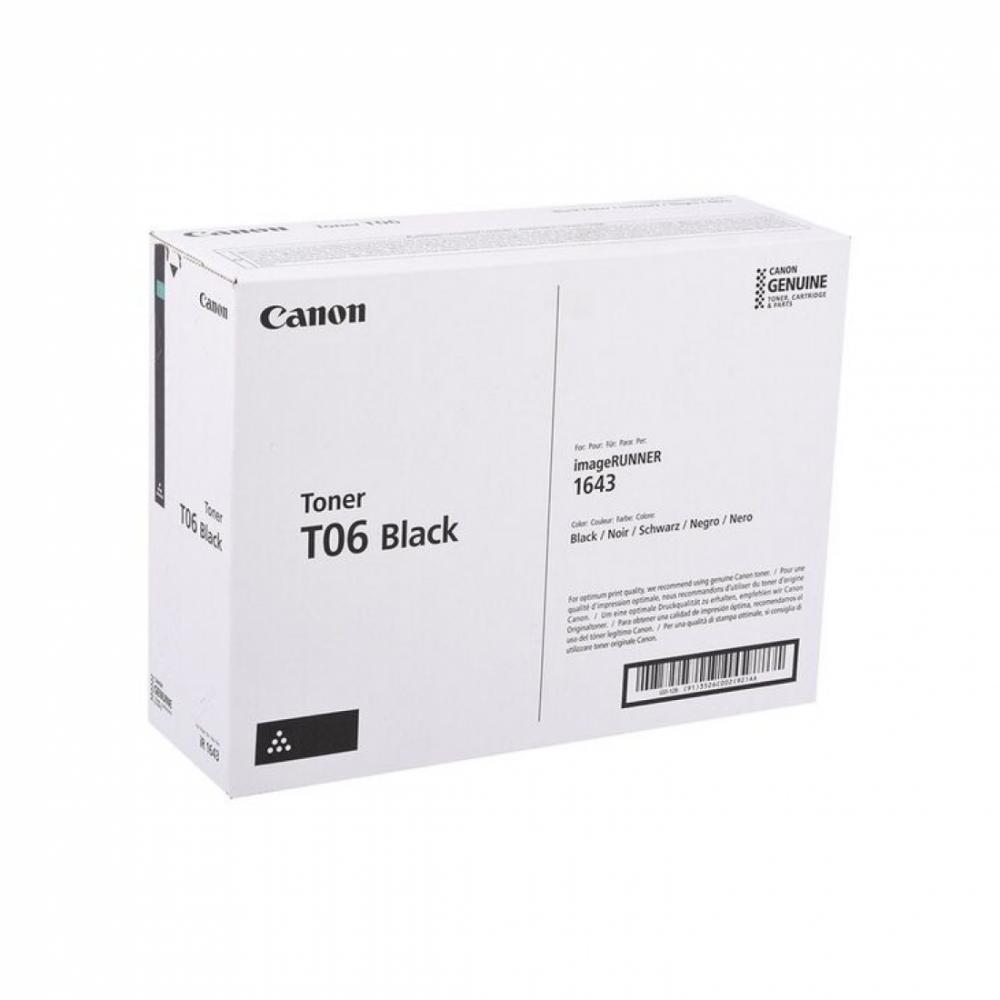 Тонер Canon T-06 BLACK 