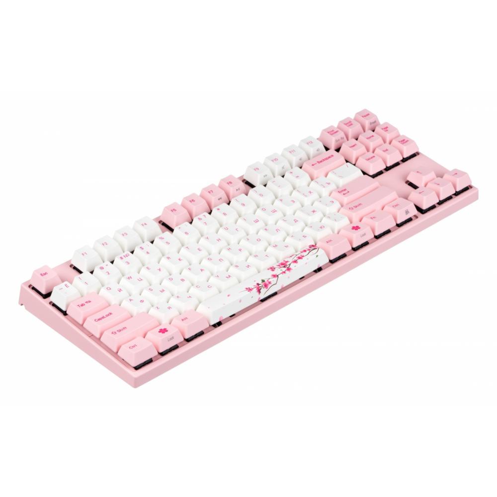 Игровая клавиатура Varmilo VA87M Sakura Cherry MX Blue 