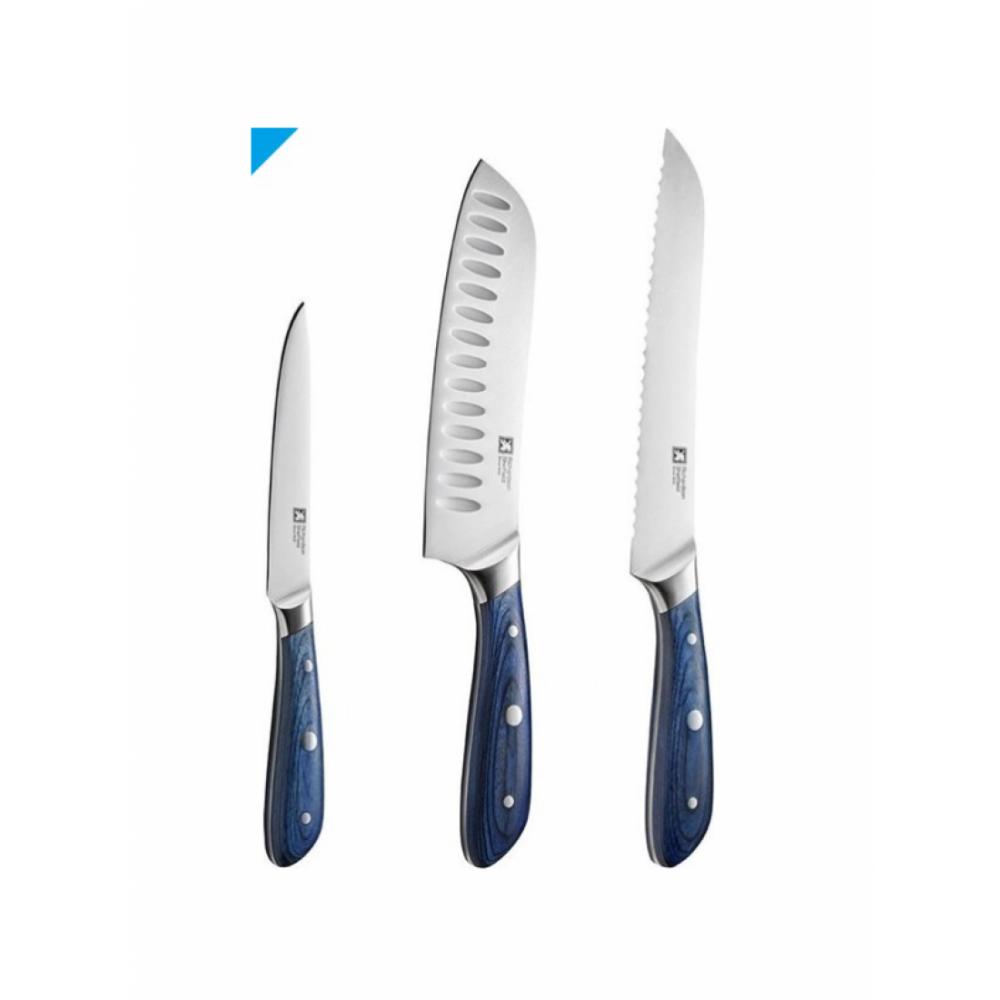 Набор ножей Amefa Scandi Синий 3