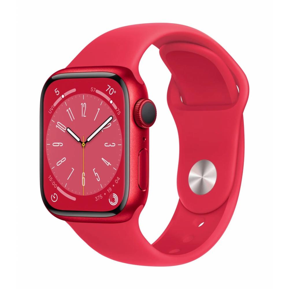 Умные часы Apple Watch 8/41 Красный
